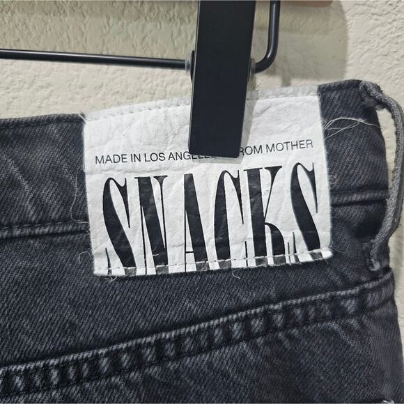 SNACKS! by MOTHER The Pleated Fun Dip Puddle in Mouthwatering - Picture 11 of 16